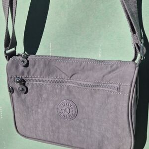 Kipling Gray Crossbody Bag